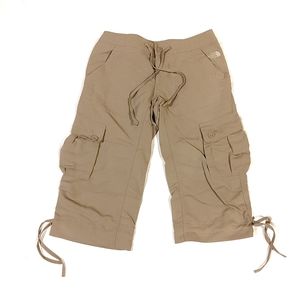 The North Face Khaki Cargo Capri